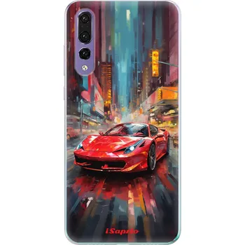 Pouzdro na mobilní telefon Odolné silikonové pouzdro iSaprio - Ferrari - Huawei P20 Pro
