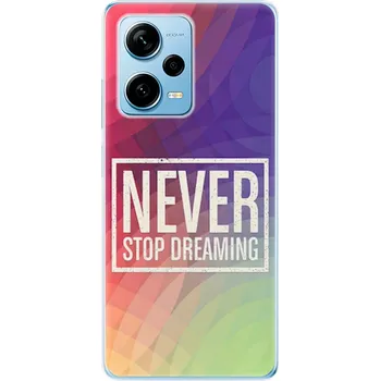 Pouzdro na mobilní telefon Odolné silikonové pouzdro iSaprio - Dreaming - Xiaomi Redmi Note 12 Pro+ 5G