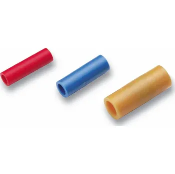 CIMCO Izolovaná paralelní spojka Cu 0,1-0,4 mm, žlutá (100 ks) 180318