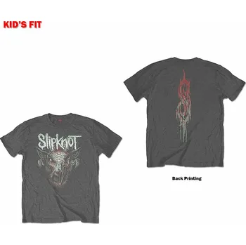 Karnevalový kostým Slipknot tričko, Infected Goat BP Grey, dětské M velikost M věk (7-8 let)