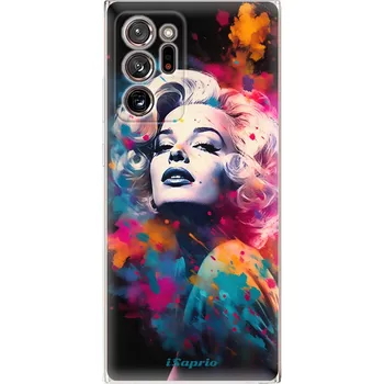 Pouzdro na mobilní telefon Odolné silikonové pouzdro iSaprio - Marilyn - Samsung Galaxy Note 20 Ultra