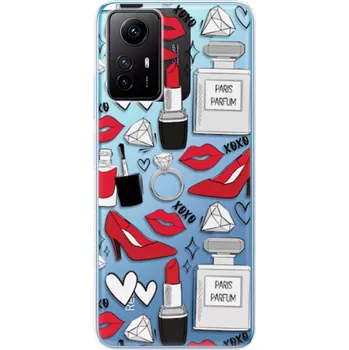 Pouzdro na mobilní telefon Odolné silikonové pouzdro iSaprio - Fashion pattern 03 - Xiaomi Redmi Note 12S
