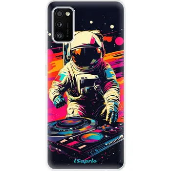 Pouzdro na mobilní telefon Odolné silikonové pouzdro iSaprio - Astronaut DJ - Samsung Galaxy A41