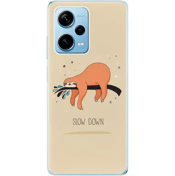 Pouzdro na mobilní telefon Odolné silikonové pouzdro iSaprio - Slow Down - Xiaomi Redmi Note 12 Pro+ 5G