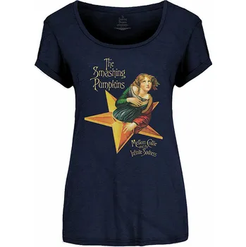 Dámské tričko Smashing Pumpkins tričko, Mellon Collie Ladies Blue, dámské XL