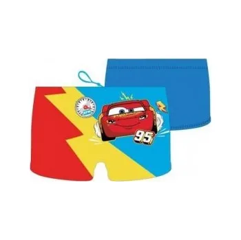 Chlapecké plavky Setino - Chlapecké dětské plavky / boxerky Blesk McQueen 95 - Auta - modré 128