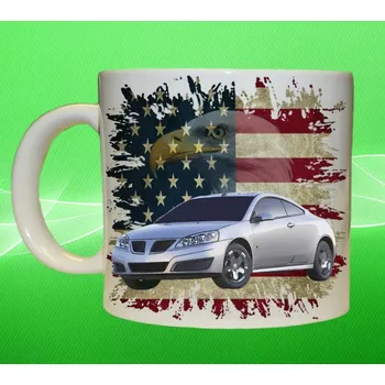 hrnek s Pontiac G6 Coupe 150ml (hrneček s osobním autem )