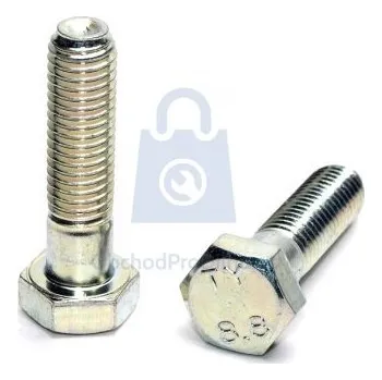 Spojovací materiál Šroub šestihranný s tělem, ISO 4014-8.8., pozinkovaný M12 x 40 - hobby balení, balení 1 ks