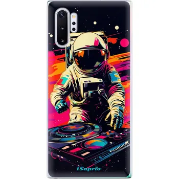 Pouzdro na mobilní telefon Odolné silikonové pouzdro iSaprio - Astronaut DJ - Samsung Galaxy Note 10+
