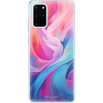 Pouzdro na mobilní telefon Odolné silikonové pouzdro iSaprio - Abstract Wave 02 - Samsung Galaxy S20+