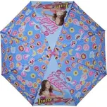 Perletti Deštník Soy Luna skládací modrý