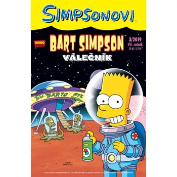 Komiks pro dospělé Bart Simpson #067 (2019/03) - Válečník