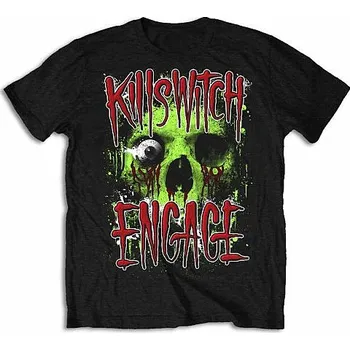Pánská móda Killswitch Engage tričko, Skullyton, pánské XXL
