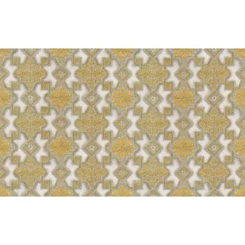 Tapeta Emiliana Parati Luxusní zlato-bílá vliesová tapeta s ornamenty, 86001, Valentin Yudashkin 5, Emiliana Parati, velikost 10,05 x 1,06 m
