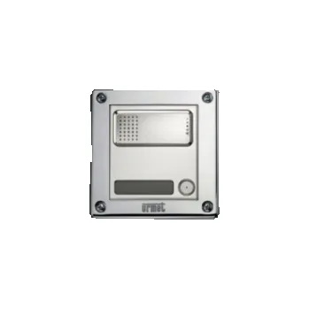 Poštovní schránka Zvonkové tablo URMET Sinthesi Steel - pro 1 účastníka - BEZ KRYCÍ STŘÍŠKY