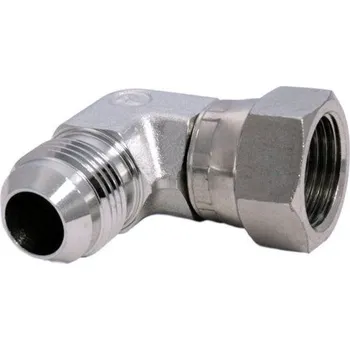 Spojkové ložisko Spojka 90°úhlová 9/16"-18 UNF, swivel Parker 6C6MXS