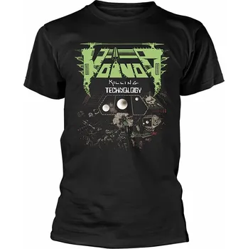 Pánské tričko Voivod tričko, Killing Technology, pánské S