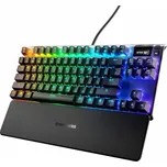 SteelSeries Apex 7 TKL QX2 červená klávesnice (64646)