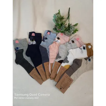 Dámské ponožky Dámské kočkové ponožky