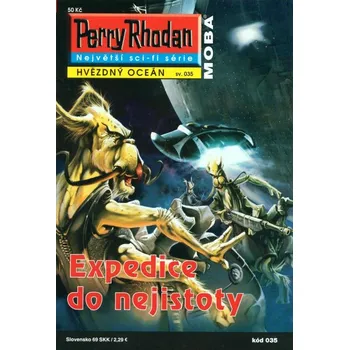 Perry Rhodan - Hvězdný oceán 035: Expedice do nejistoty