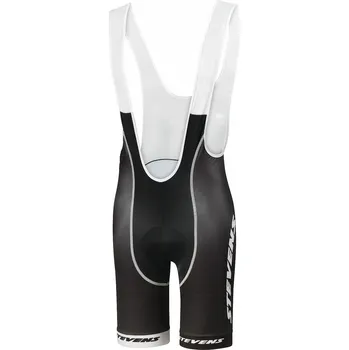 Cyklistické kalhoty STEVENS KALHOTY EQUIPE ČERNO/BÍLÁ XL