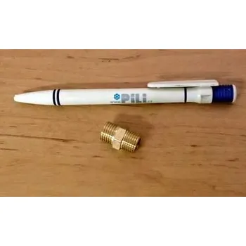 Fitinka Šroubení vsuvka 2x M1/4" mosaz