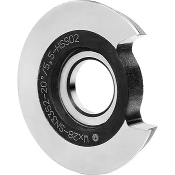 Závitořezný nástroj Nůž závitový - kotoučový, nástrčný na whitworthův a trubkový závit W63x6 mm