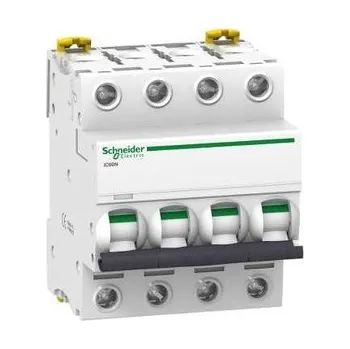 Jistič A9F73406 Modulární jistič iC60N, 4p, 6A, char. B, Schneider Electric