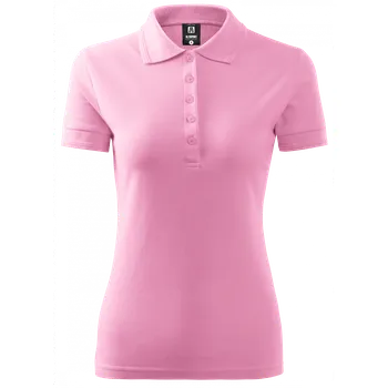 Dámské triko s límečkem ALTISPORT NoPrint NP/ALW012 RŮŽOVÁ XXL