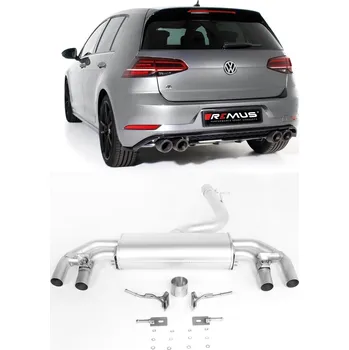 Tlumič výfuku Sportovní výfuk - se 4 výstupy - 956014 0500