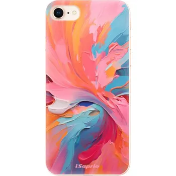 Pouzdro na mobilní telefon Odolné silikonové pouzdro iSaprio - Color Paint - iPhone 8
