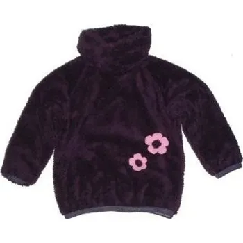 Chlapecké oblečení DĚTSKÁ MIKINA S ROLÁKEM LOLLITA FIALOVÁ - 116/122