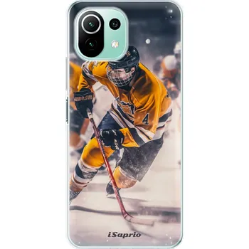 Odolné silikonové pouzdro iSaprio - Ice Hockey 11 - Xiaomi Mi 11 Lite