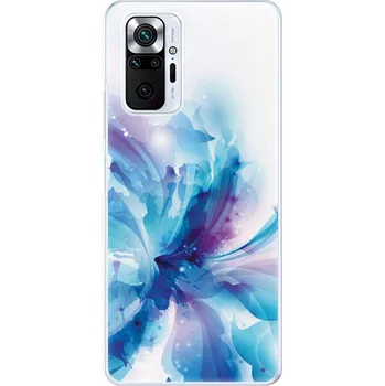 Pouzdro na mobilní telefon Odolné silikonové pouzdro iSaprio - Abstract Flower - Xiaomi Redmi Note 10 Pro