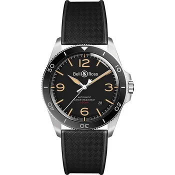 Hodinky Pánské hodinky Vintage Bell &amp; Ross BRV292HERSTSRB