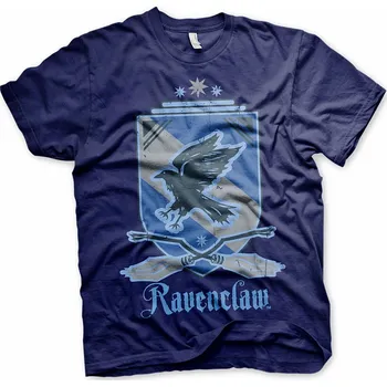 Pánské tričko Harry Potter tričko, Ravenclaw, pánské S