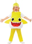 Amscan Dětský kostým Baby Shark žlutý