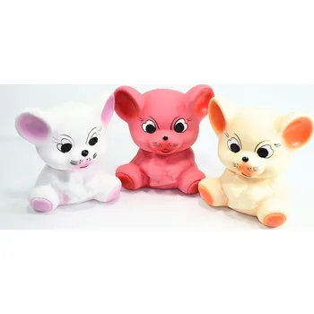 Pokladnička Pokladnička MYŠKA, MIX, v.16cm, keramika