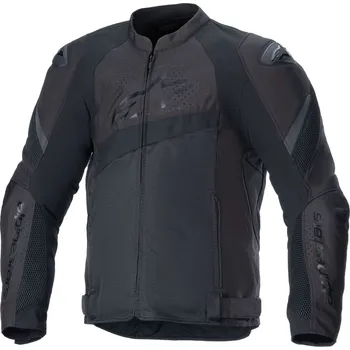 Moto bunda Bunda T-GP PLUS R 4 AIRFLOW, ALPINESTARS (černá/černá) 2026 (Velikost: M)