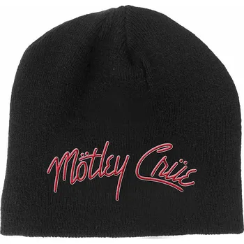 Čepice Motley Crue zimní kulich, Logo