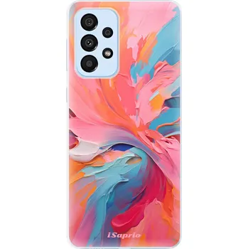 Pouzdro na mobilní telefon Odolné silikonové pouzdro iSaprio - Color Paint - Samsung Galaxy A33 5G