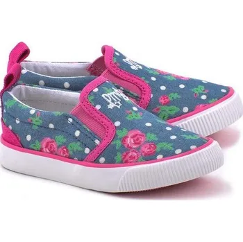 Dívčí baleríny Dětská celoroční obuv Primigi PMG OLLI 1, NAVY - 27