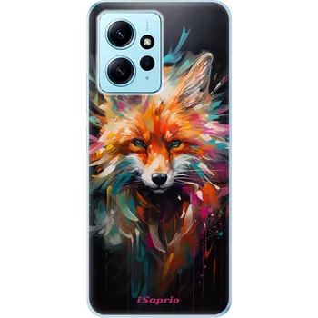 Pouzdro na mobilní telefon Odolné silikonové pouzdro iSaprio - Neon Fox - Xiaomi Redmi Note 12 5G