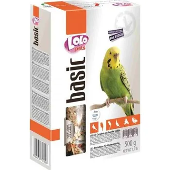 Pro ptáka LOLOPets Basic pro andulky 500 g
