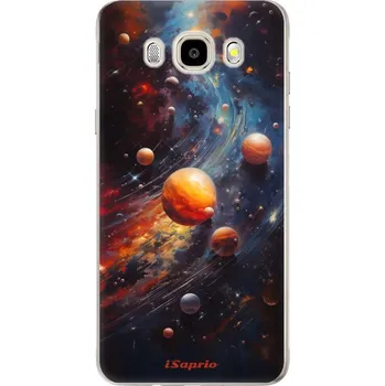 Pouzdro na mobilní telefon Odolné silikonové pouzdro iSaprio - Planets - Samsung Galaxy J5 2016