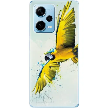 Pouzdro na mobilní telefon Odolné silikonové pouzdro iSaprio - Born to Fly - Xiaomi Redmi Note 12 Pro+ 5G