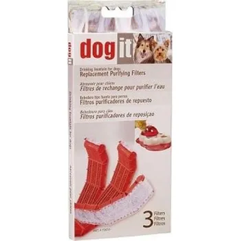 Akvarijní filtr Dog It Náplň uhlí+molitan do fontány 3 ks