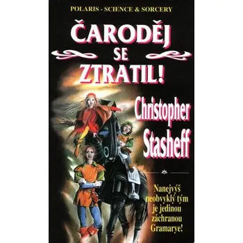 Kniha Čaroděj se ztratil!