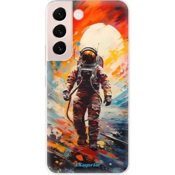 Pouzdro na mobilní telefon Odolné silikonové pouzdro iSaprio - Abstract Astronaut - Samsung Galaxy S22 5G