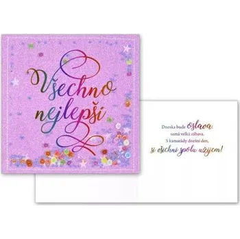 Přání MFP srdečné CN-703 s textem